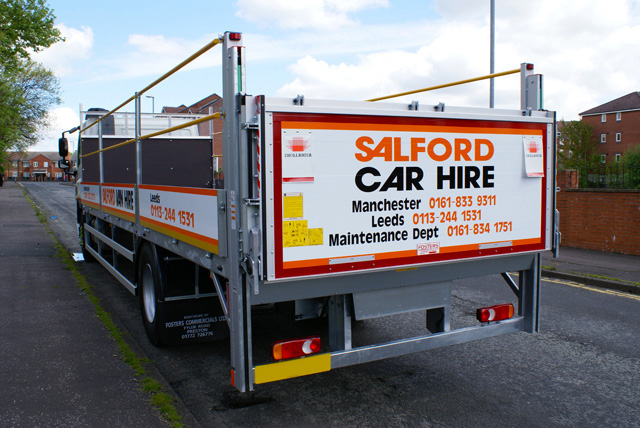 17/18T GVW Dropsided Truck