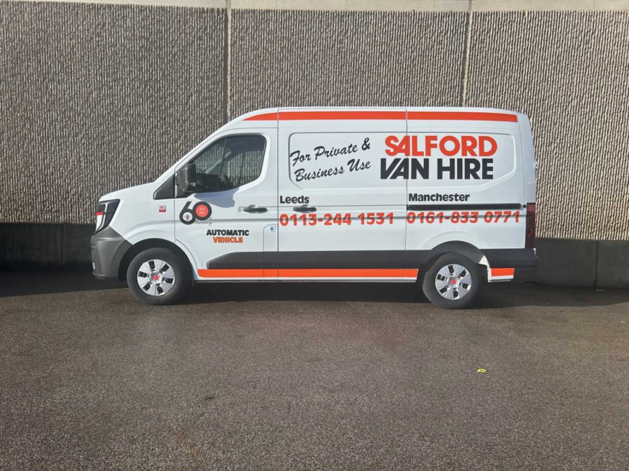 3.5T 3.0m Automatic Panel Van