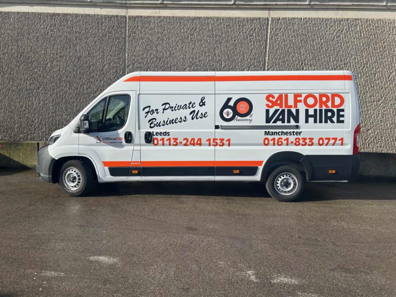 4.0M Panel Van with Long Wheel Base