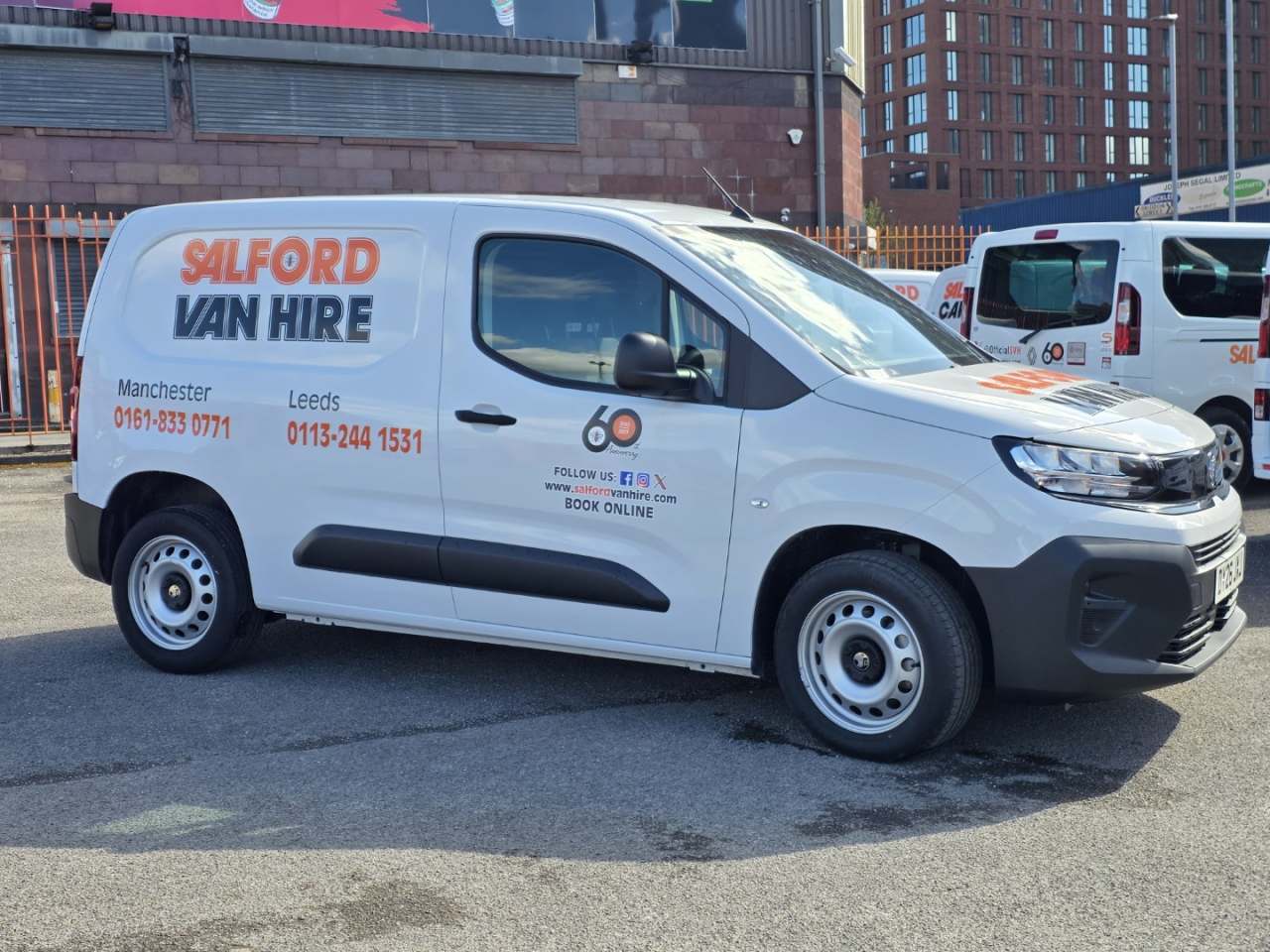 Combo Type Van