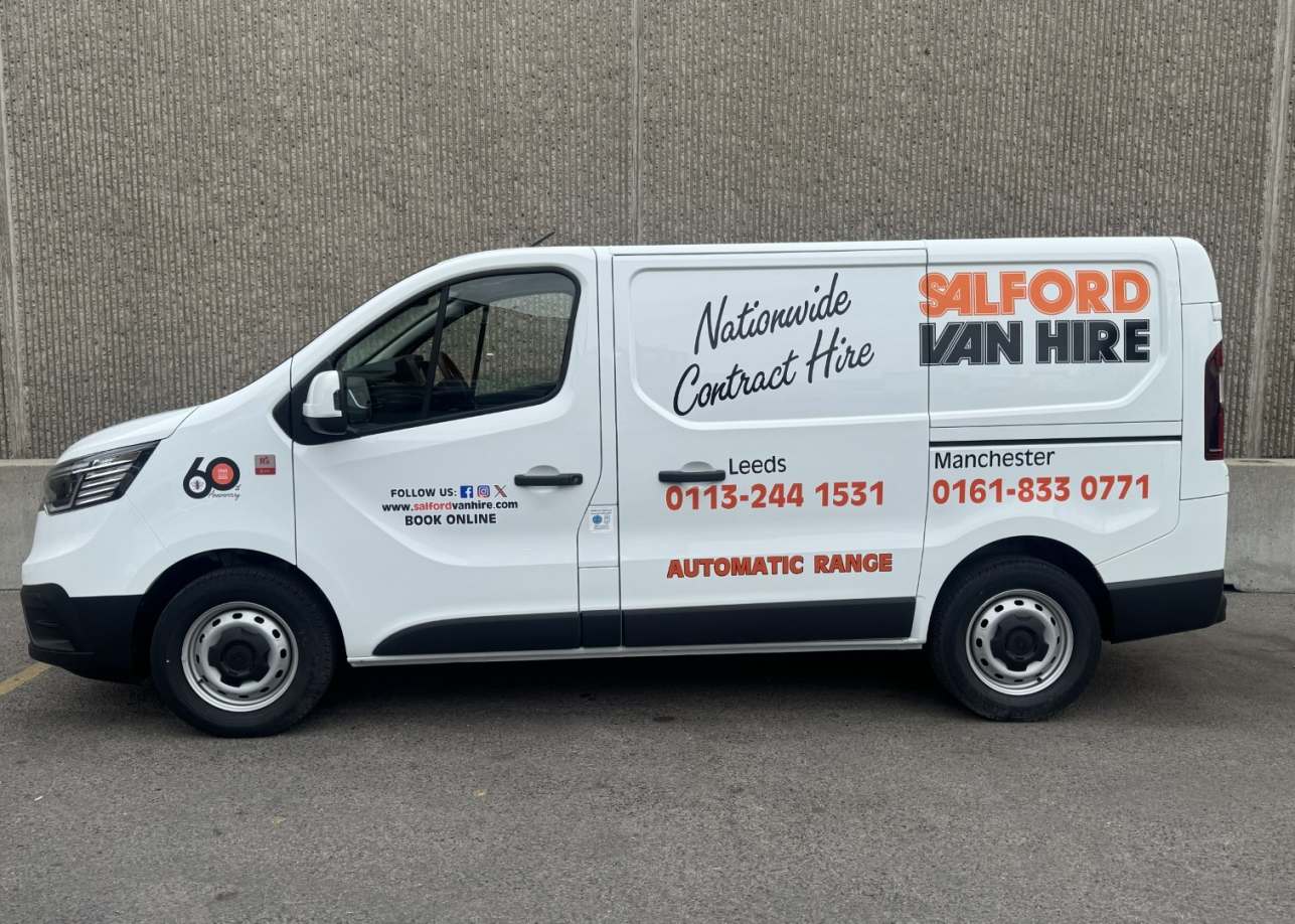 Transit Type Van Automatic