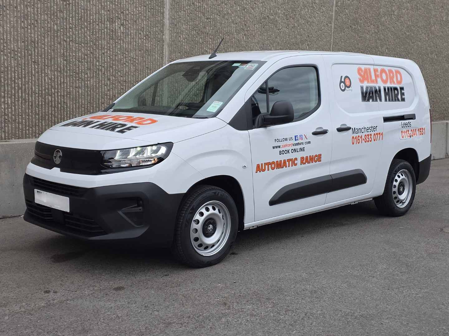 Combo Type Van Automatic