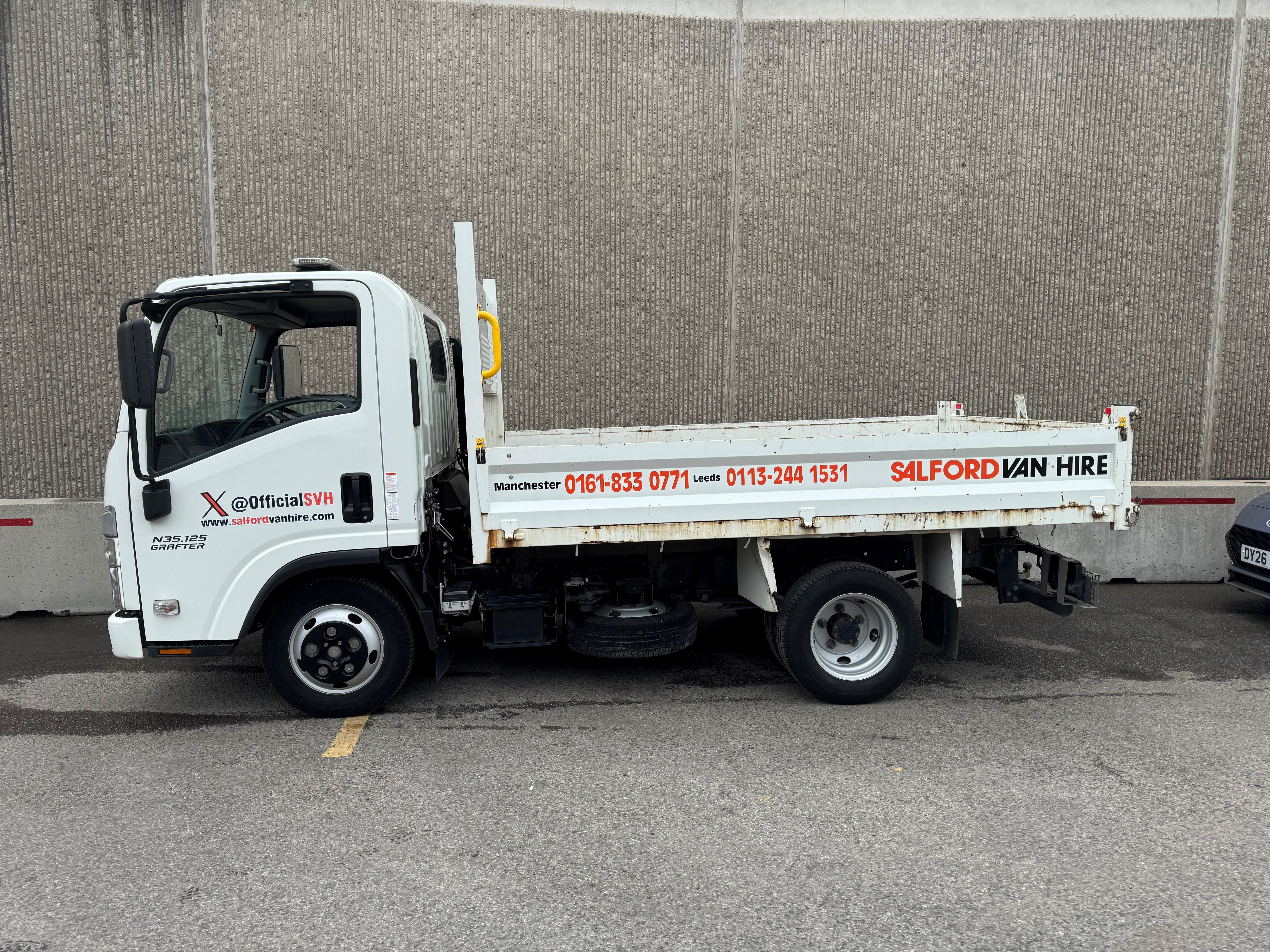 3.5T GVW Tipper