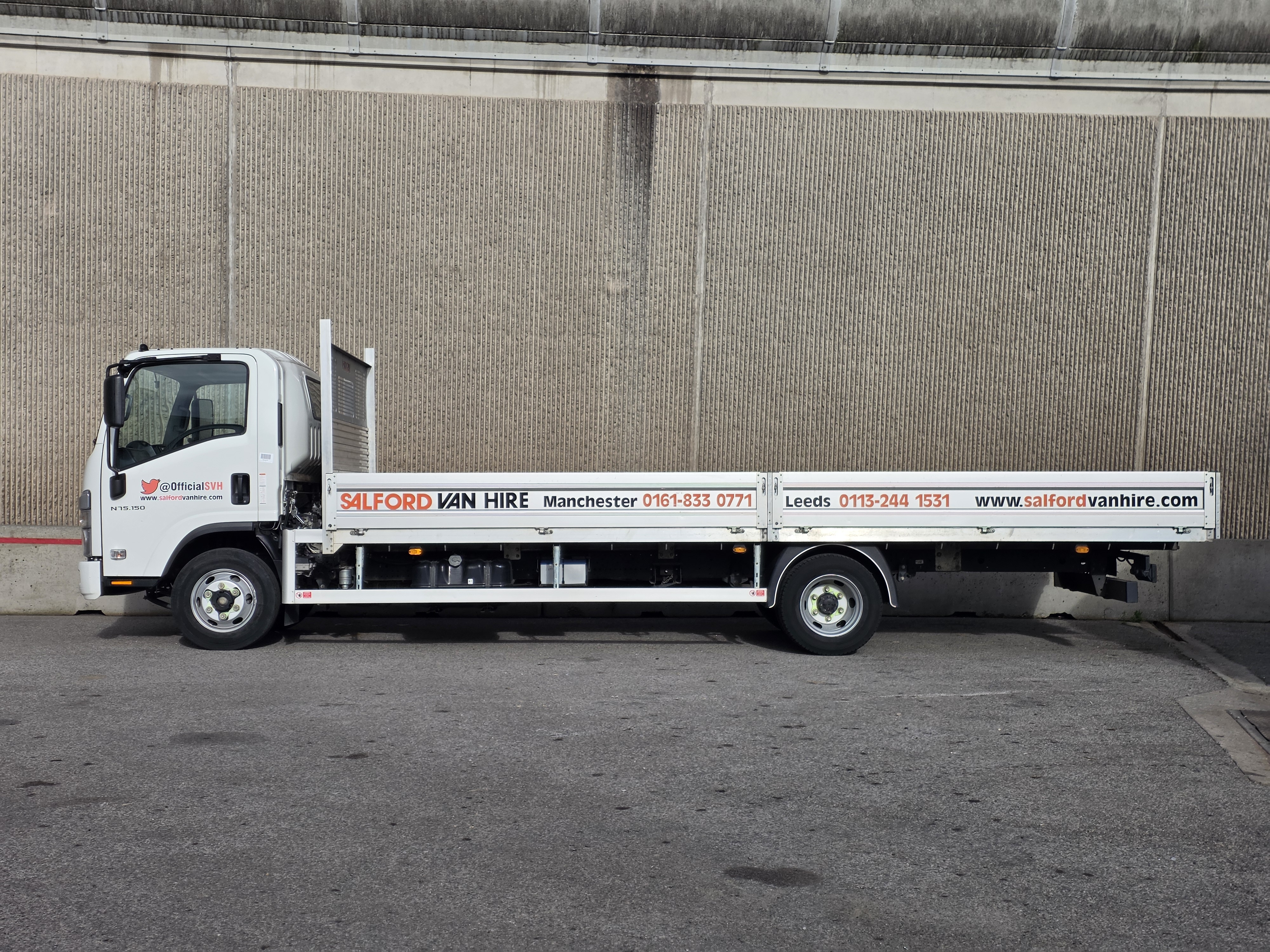 7.5T GVW Dropsided Truck