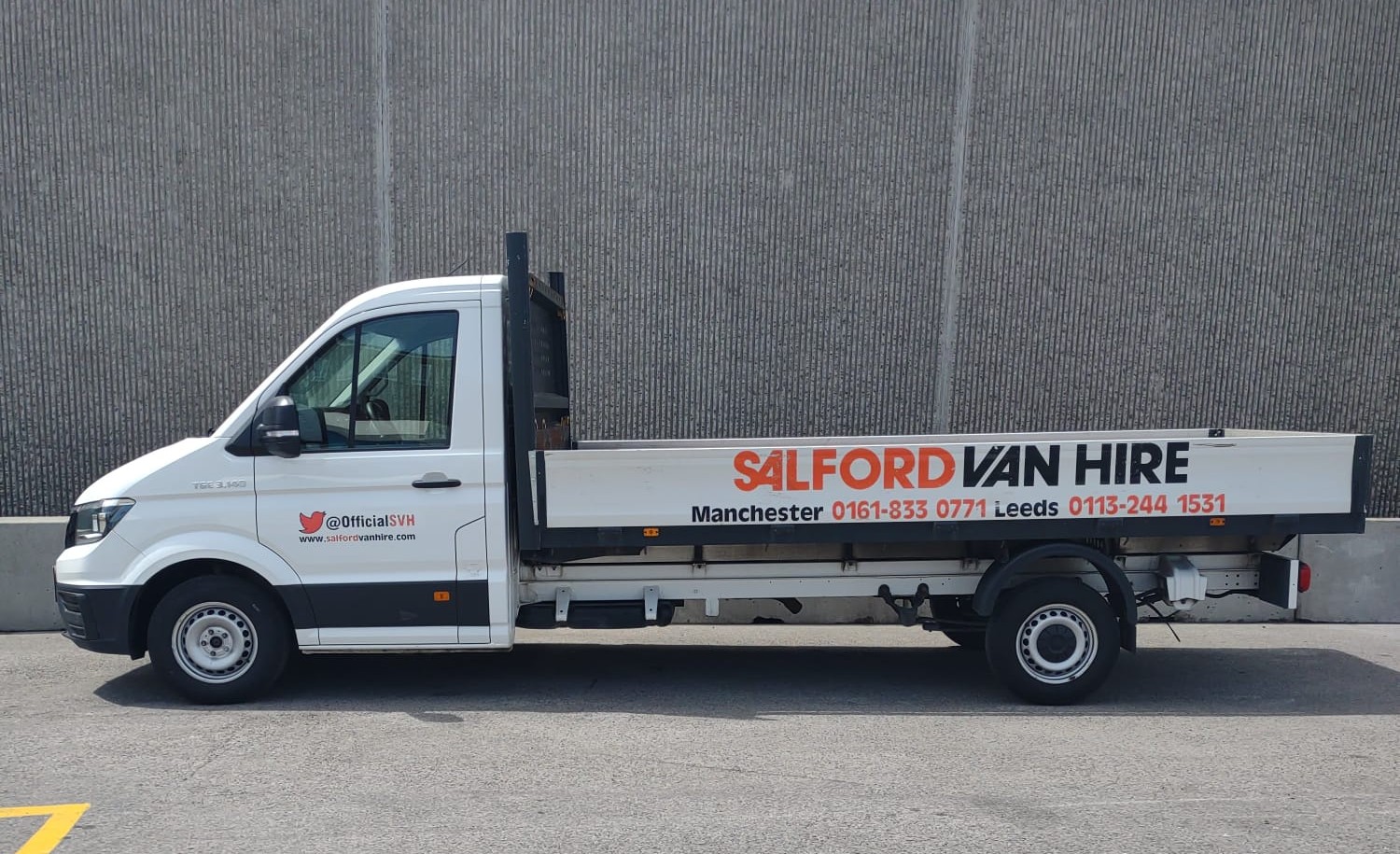3.5T GVW Dropsided Truck
