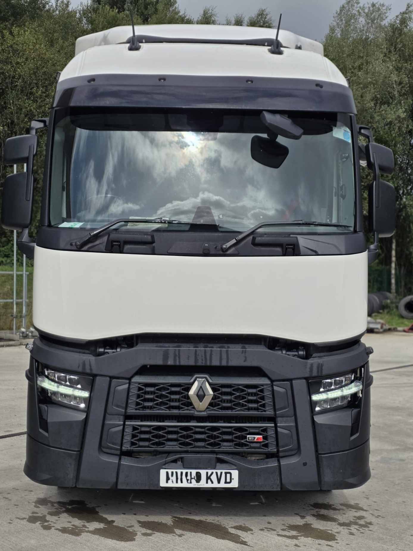 38T GVW Unit 4 X 2